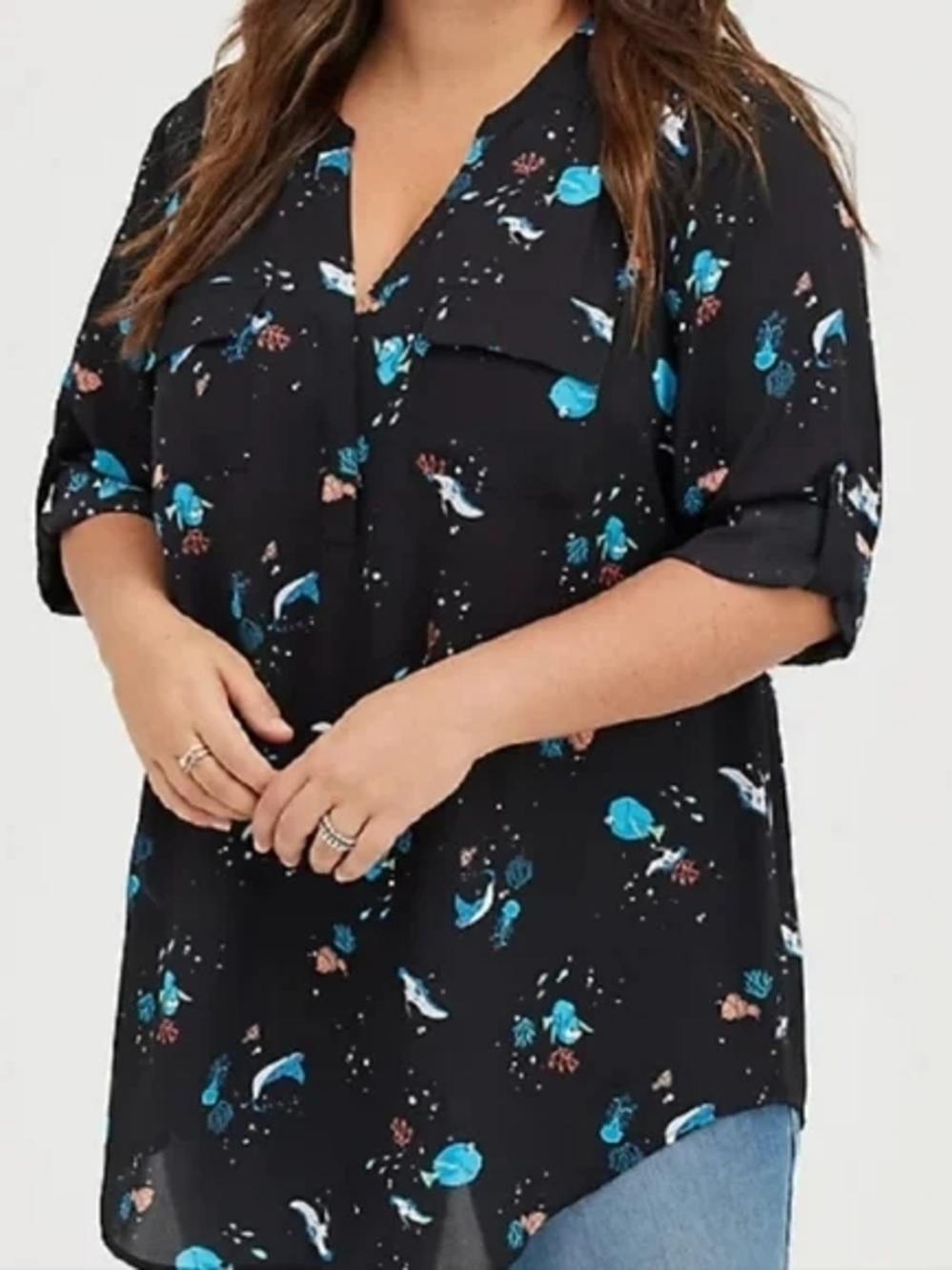 Disney Finding Nemo Torrid Black Harper Size 2